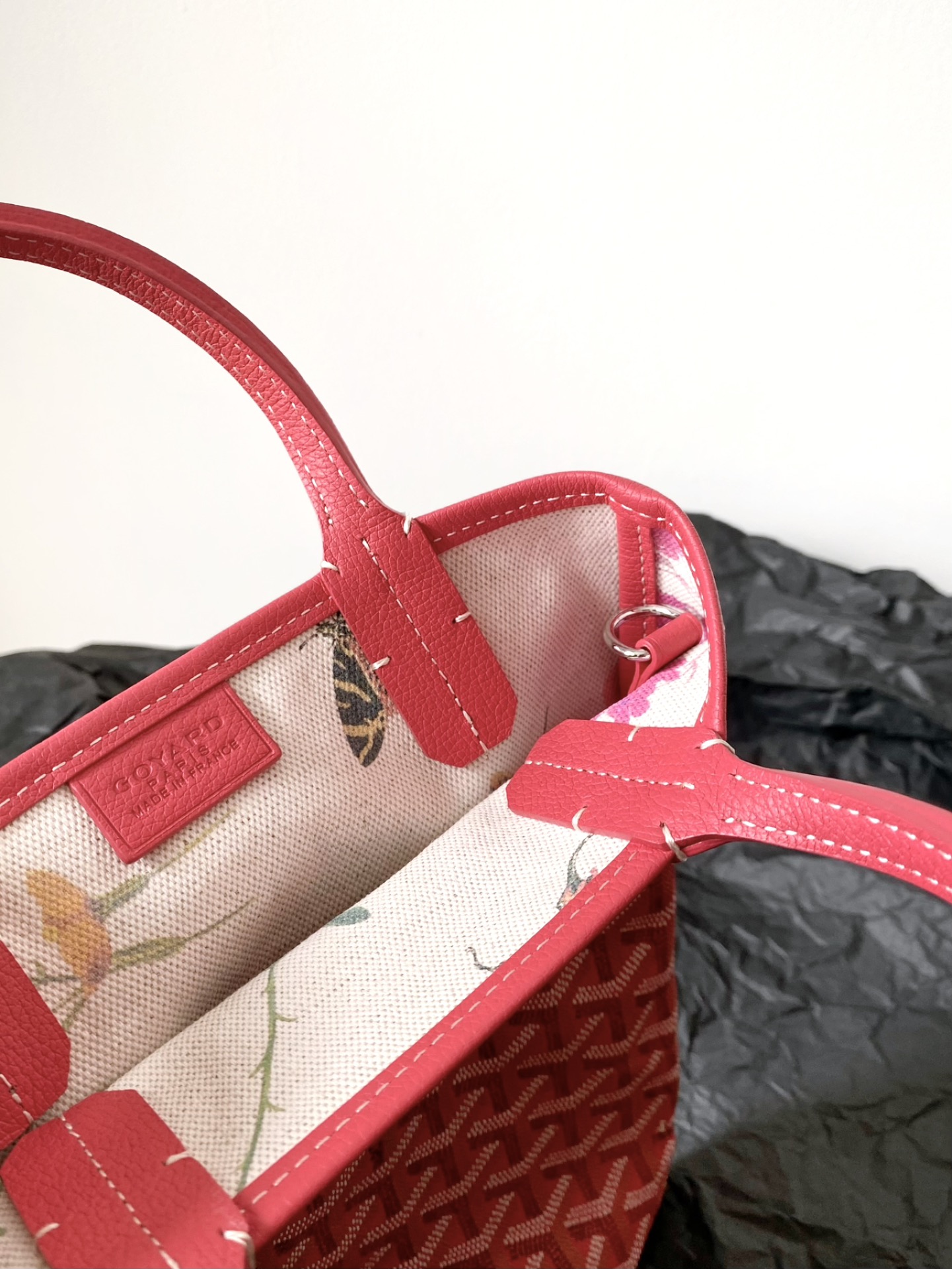 Goyard Poitiers PM bag