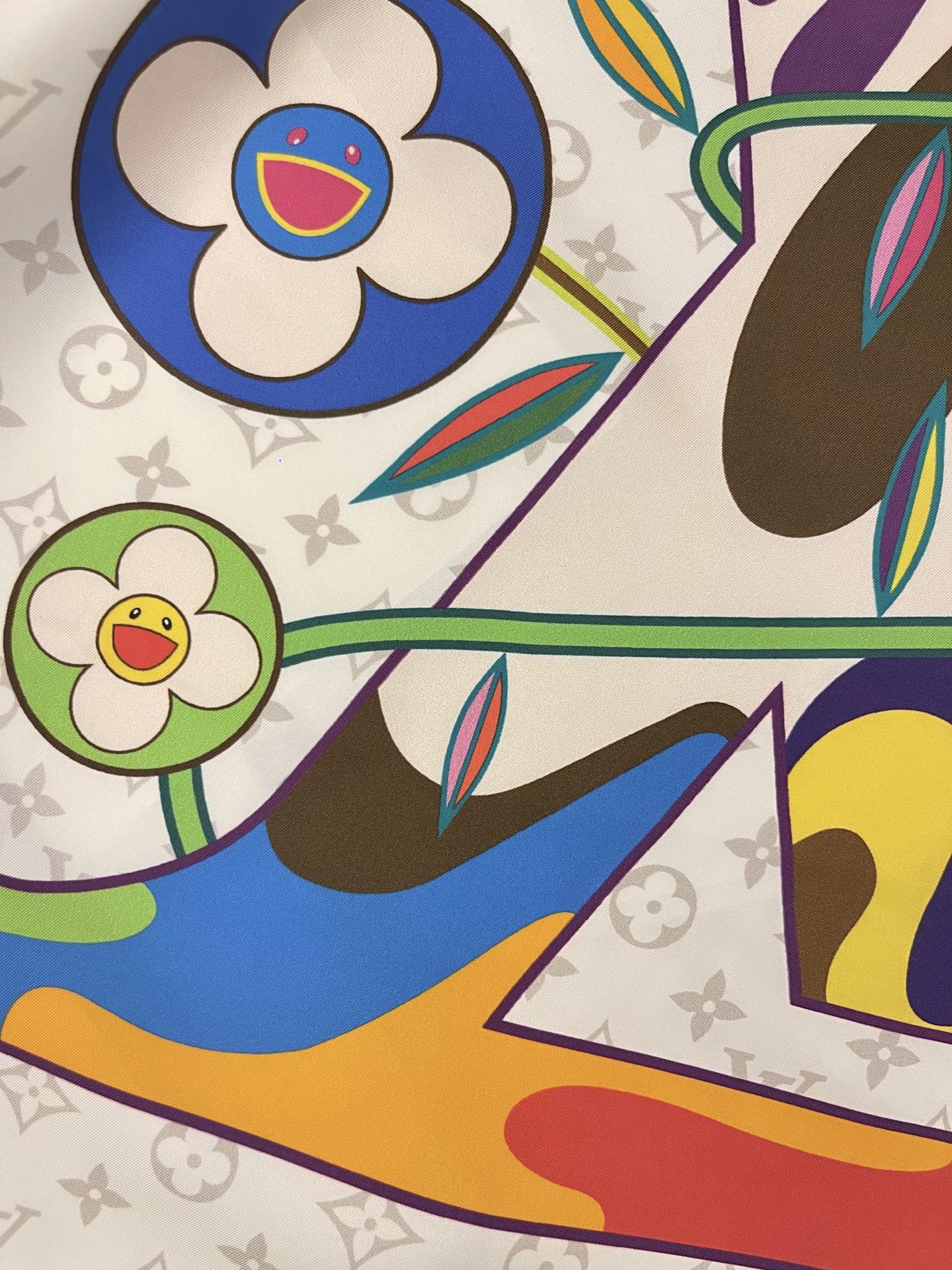 M96097 LV x TM Monogram Superflat Square 90