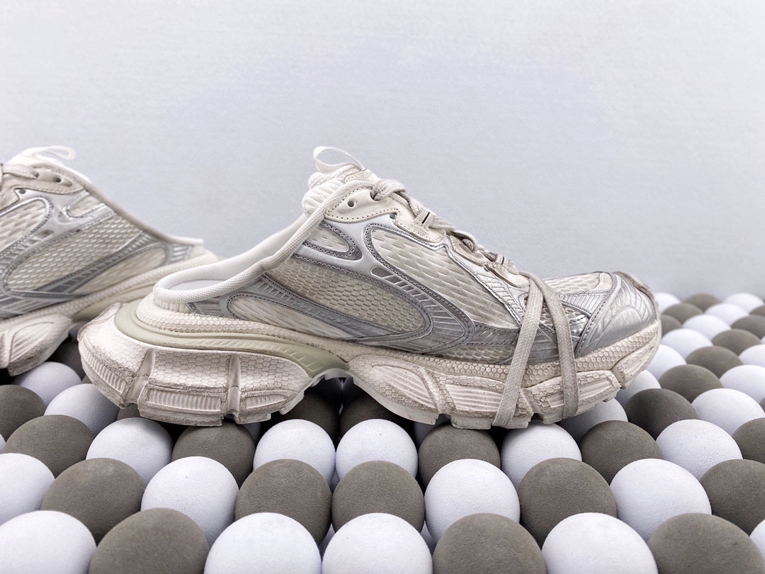 Balenciaga 3XL Retro Dad Sneakers Mules