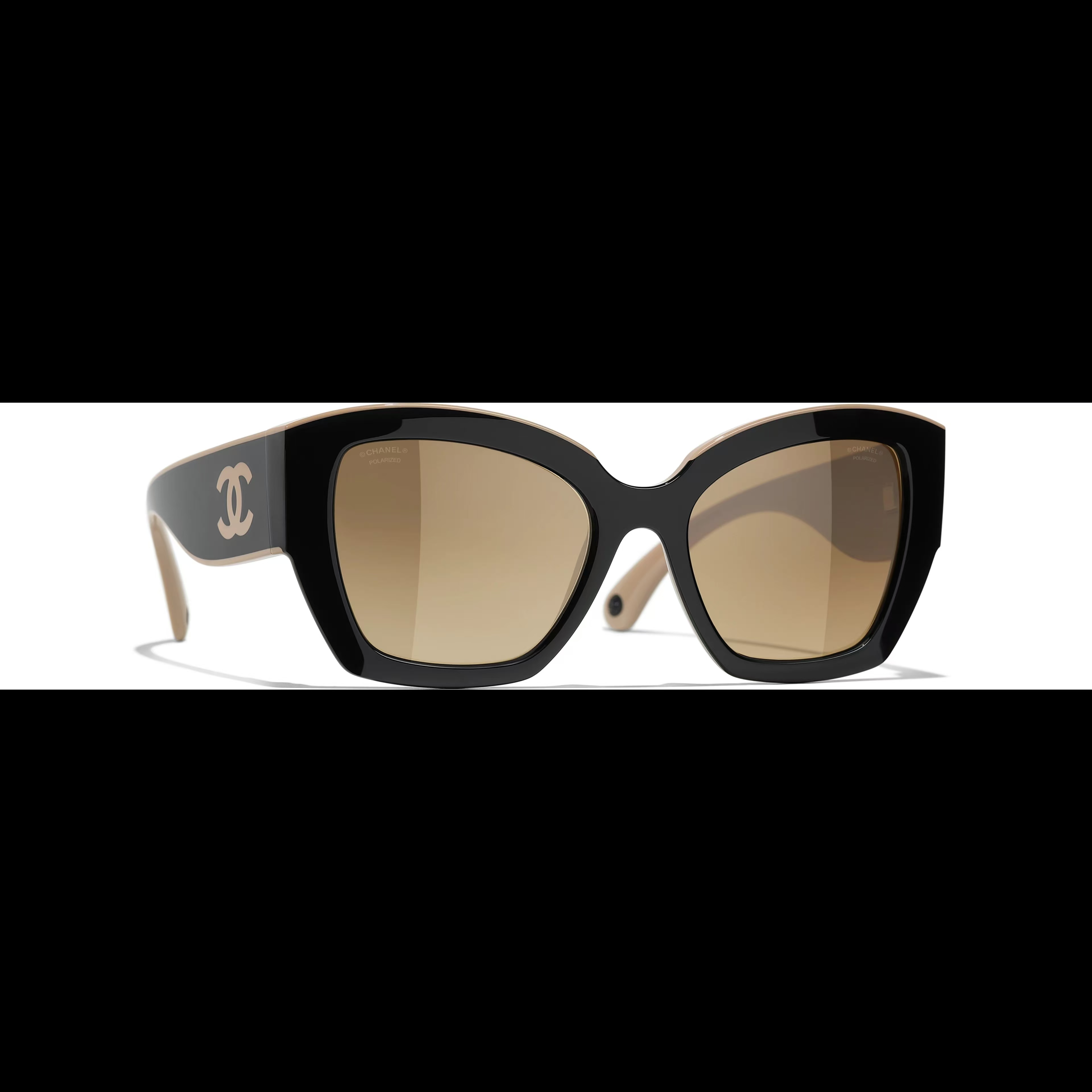 CHANEL-Oval Sunglasses