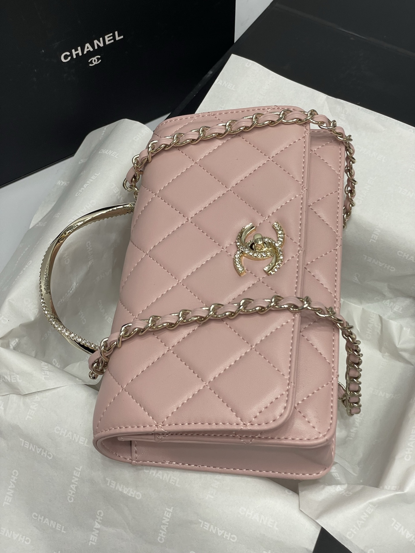 Chanel-Purse with handle