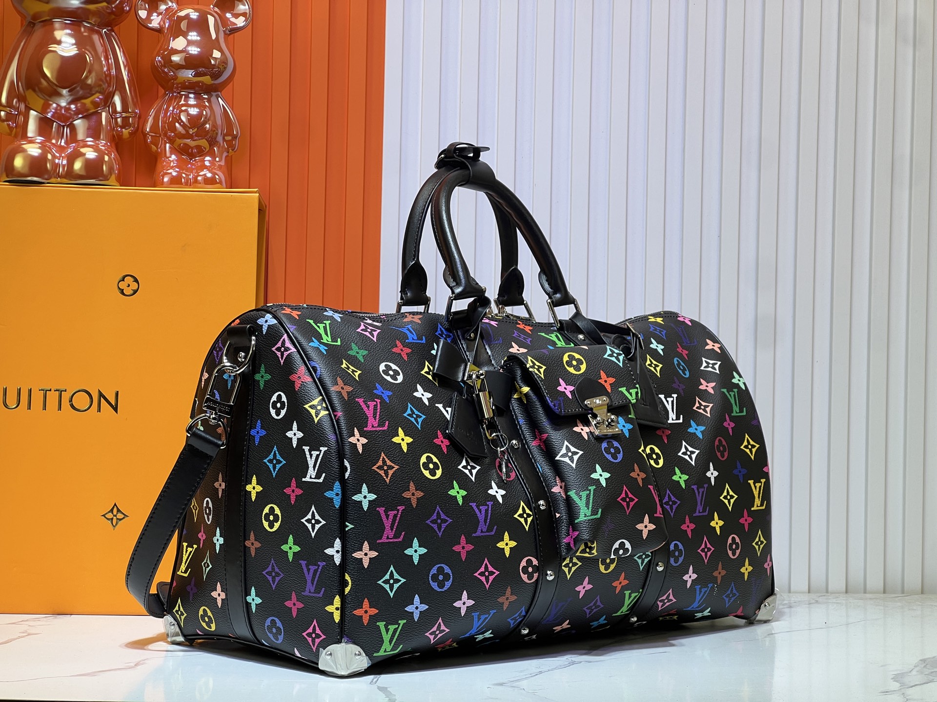 lv-M13742 LV x TM Keepall Bandoulière 45