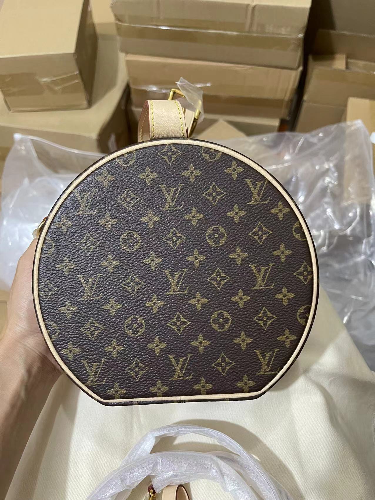 Louis Vuitton M43514 Petite Boite Chapeau Monogram