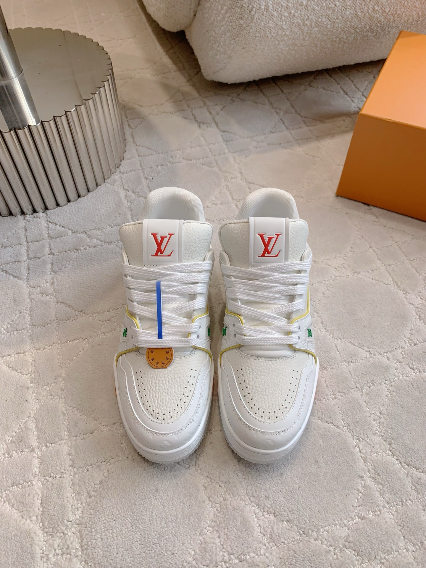 LOUIS VUITTON New Trainer – Cruise Ship Exclusive Edition