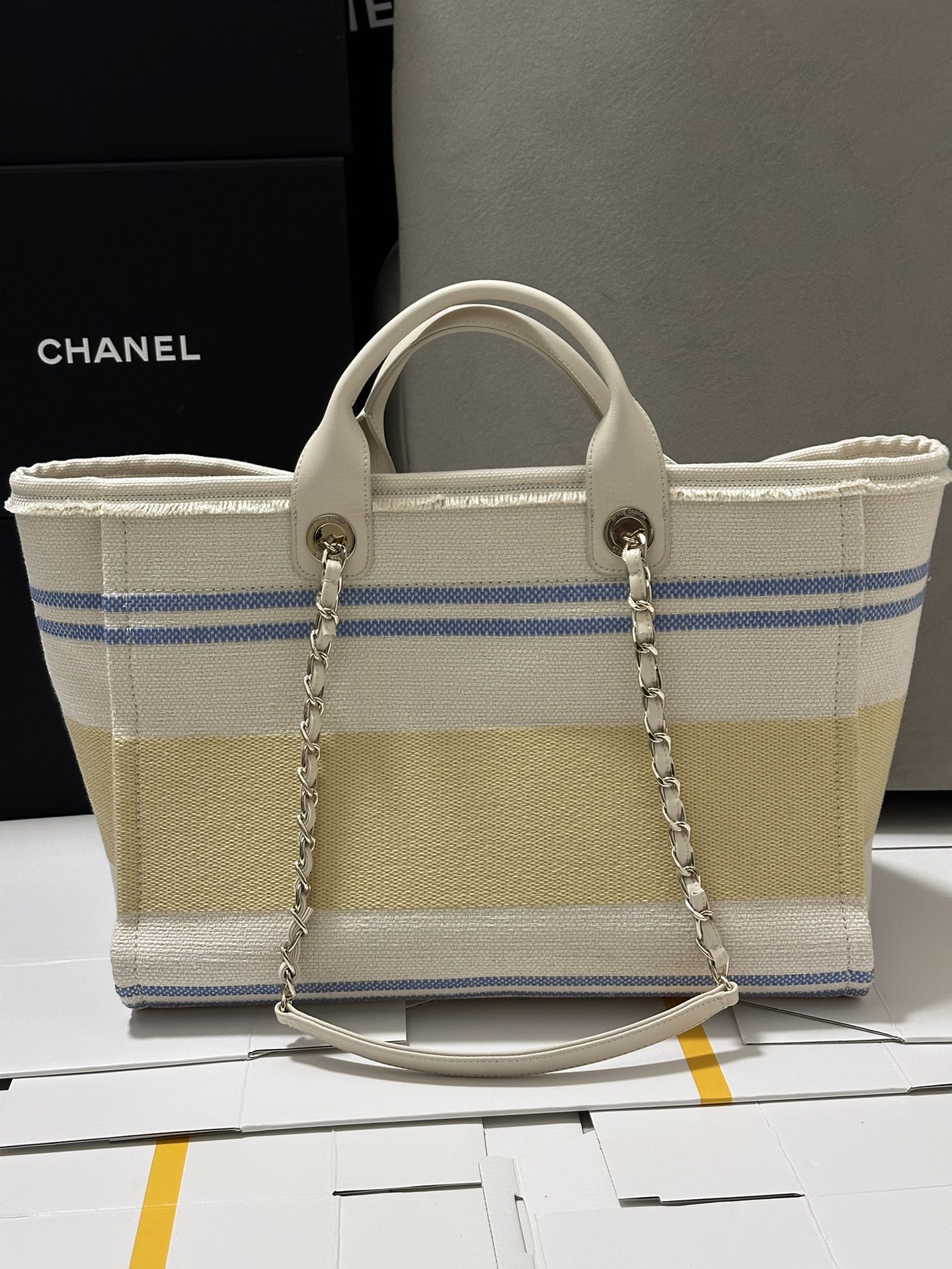 Chanel 25C Early Spring Beach Bag