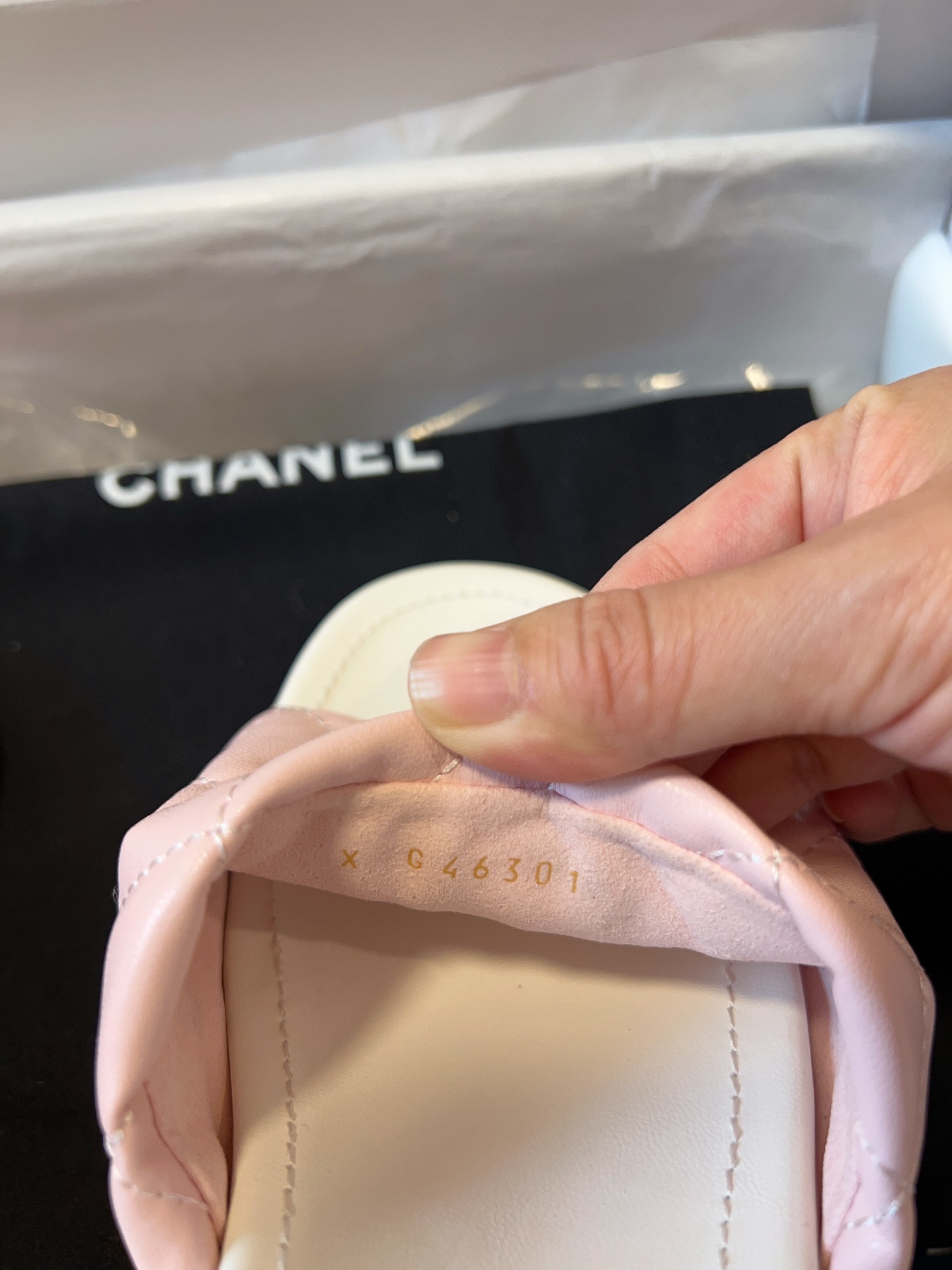 Chanel 25P Spring/Summer Lambskin Slides – New Arrival