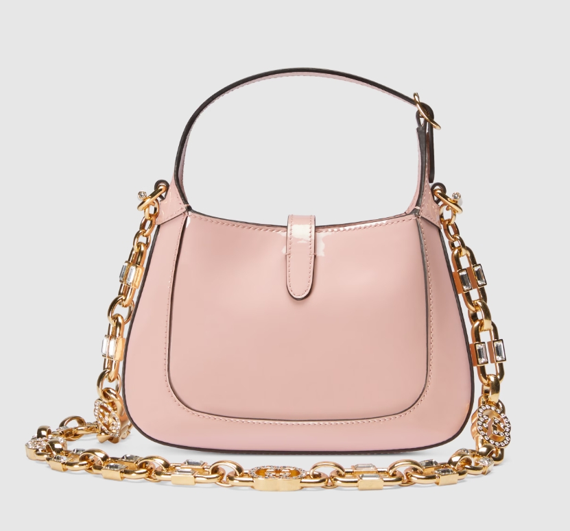 JACKIE 1961 MINI SHOULDER BAG-Pink-‎699651