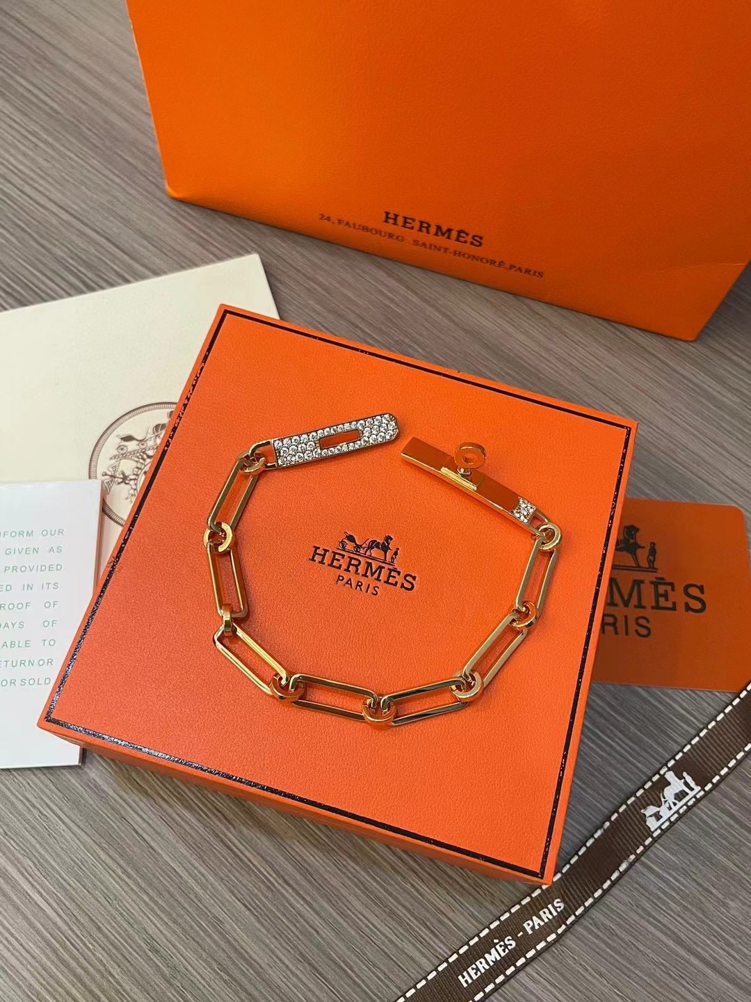 Hermès Kelly Bracelet