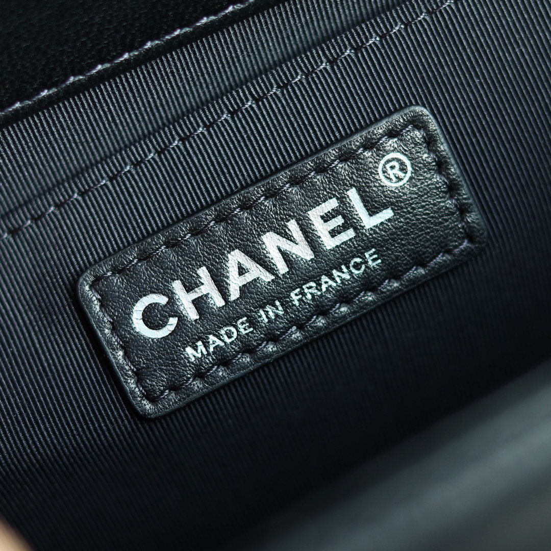 Leboy-25cm-Caviar cowhide-Black