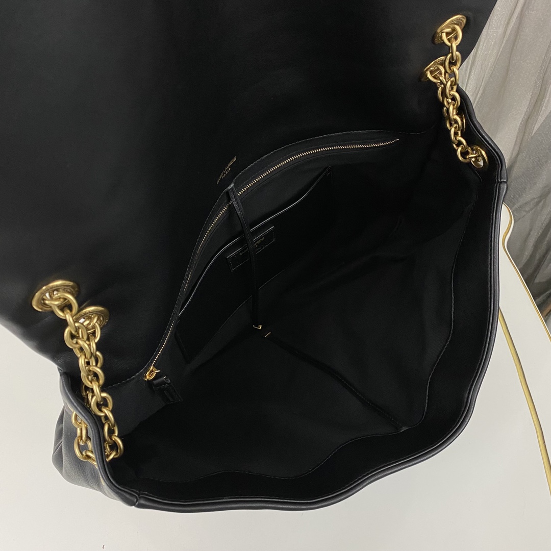 YSL-Jamie 4.3 in lambskin-Black