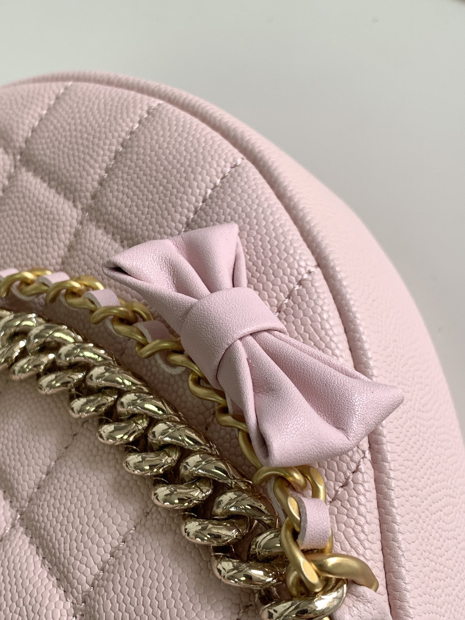 Chanel 24s black-pink gold bag