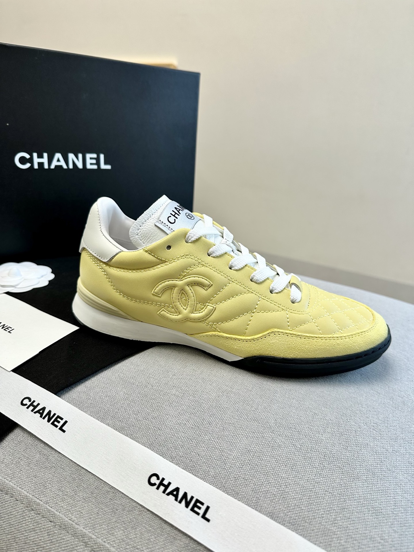 Chanel Tennis Series Sneakers – 2025 Spring/Summer Collection