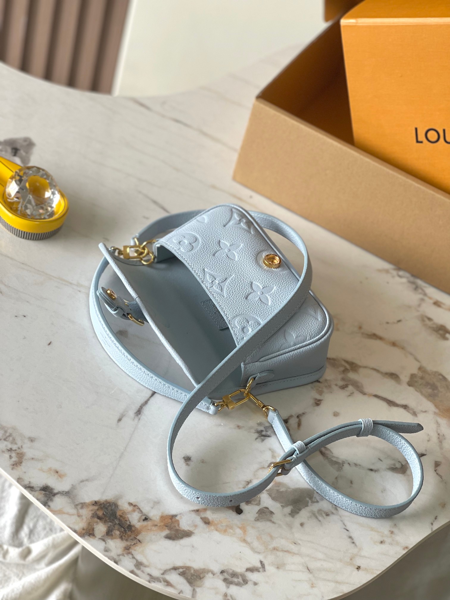 Louis Vuitton M83592 Nano Diane Olympe Blue