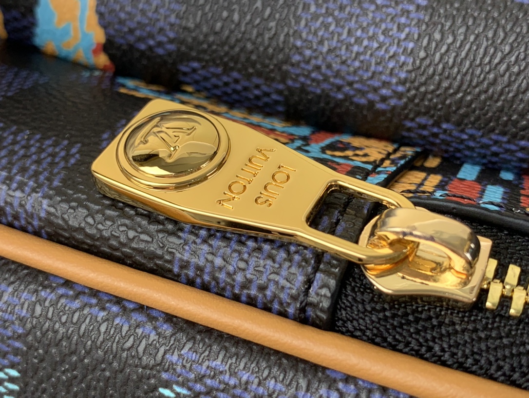 LV N40755 Montsouris Cargo Backpack