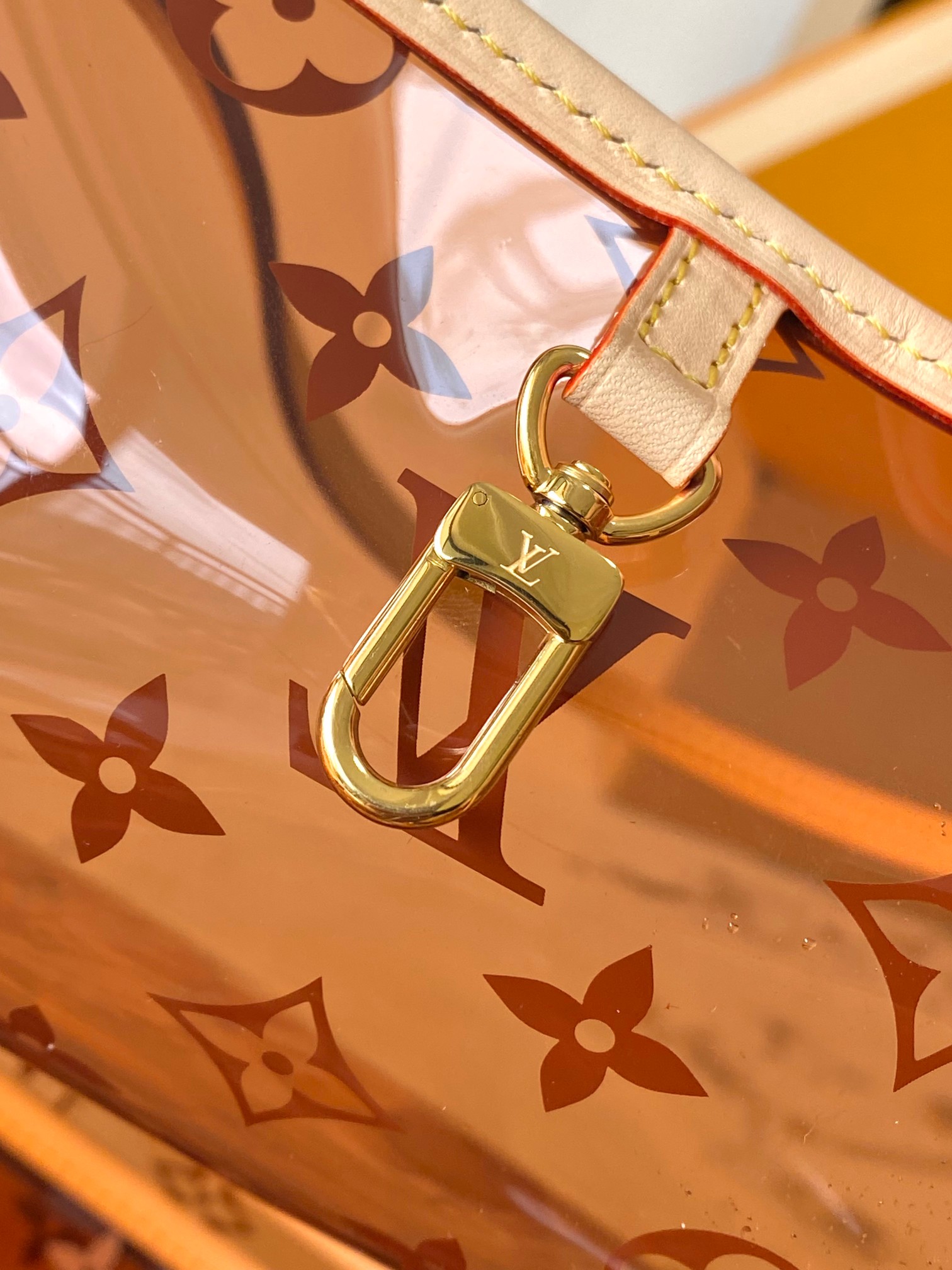 Louis Vuitton Neverfull GM Monogram Translucent PVC