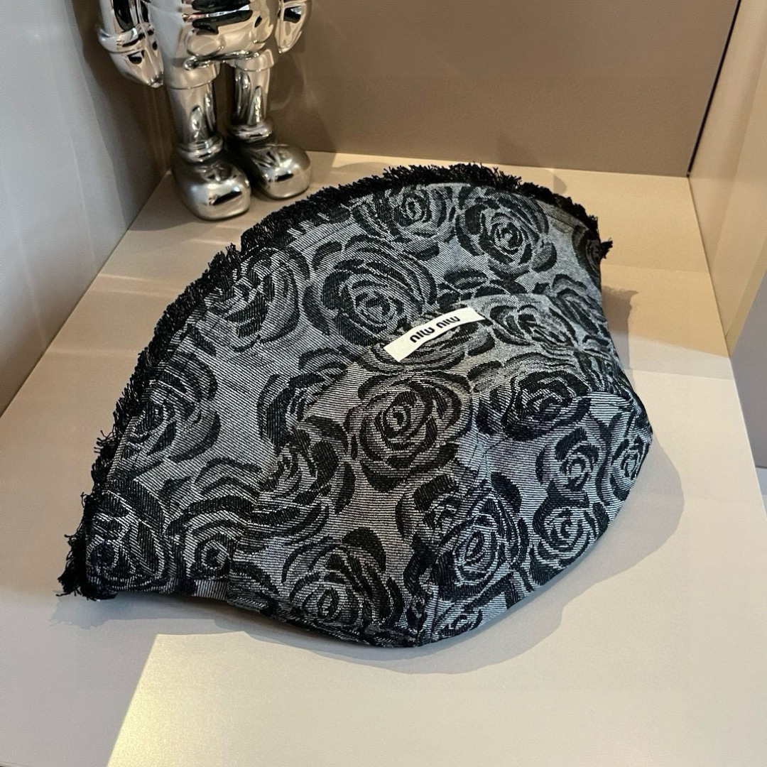 Miu Miu Denim Bucket Hat – Premium Custom Edition