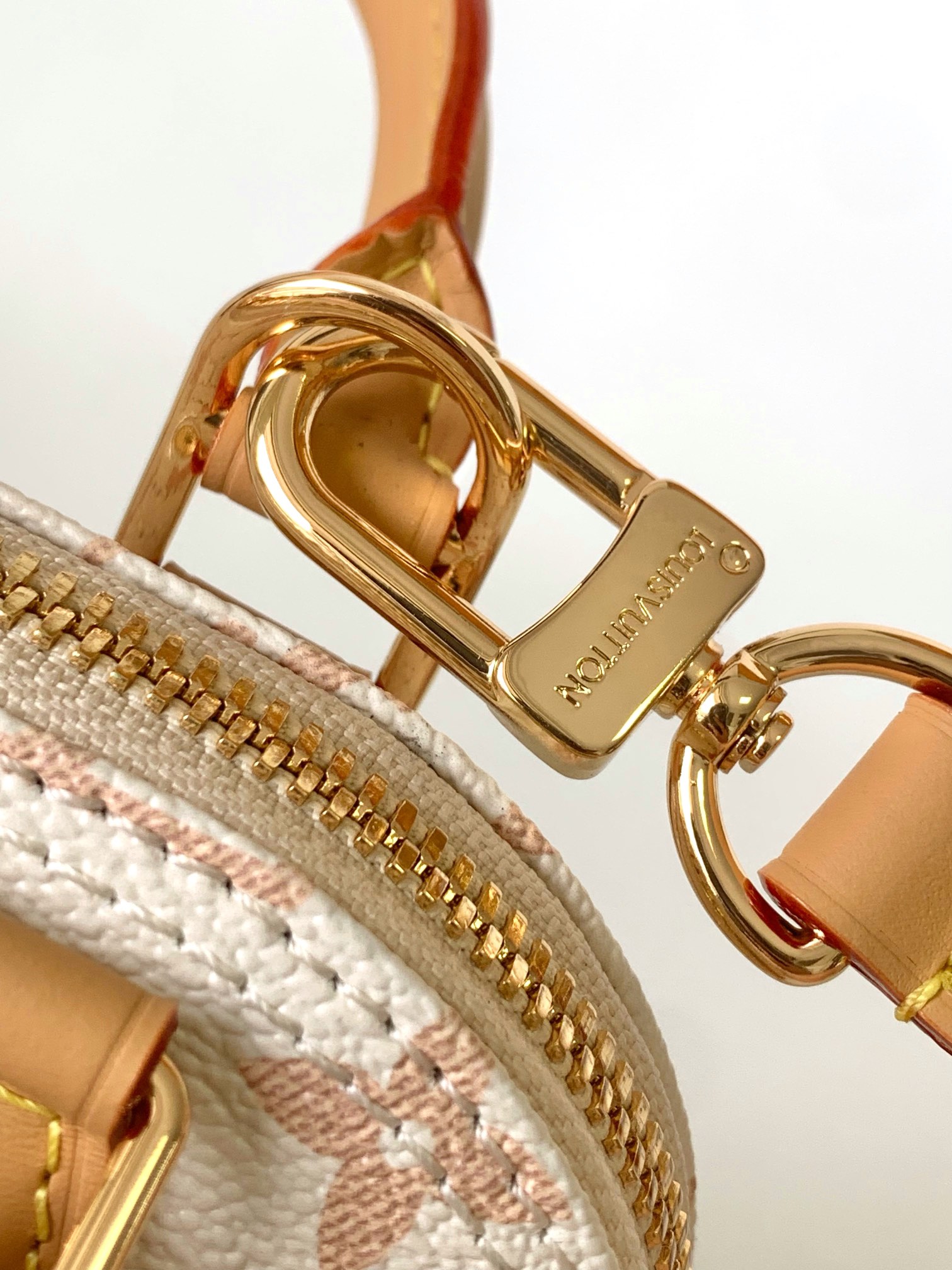 Nano Alma Other Monogram Canvas – Chain Wallet – M46895