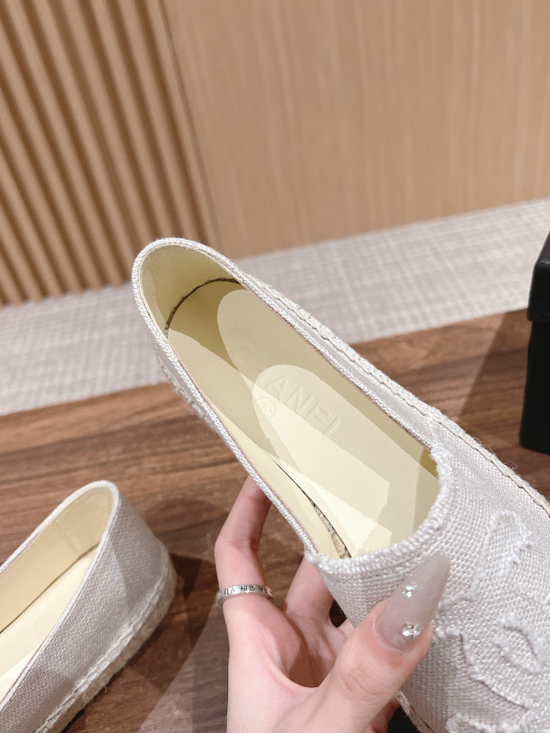 Chanel classic fisherman shoes