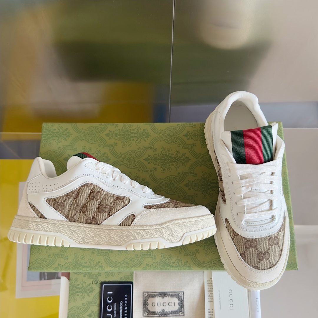 Gucci Re-Web trainer-
