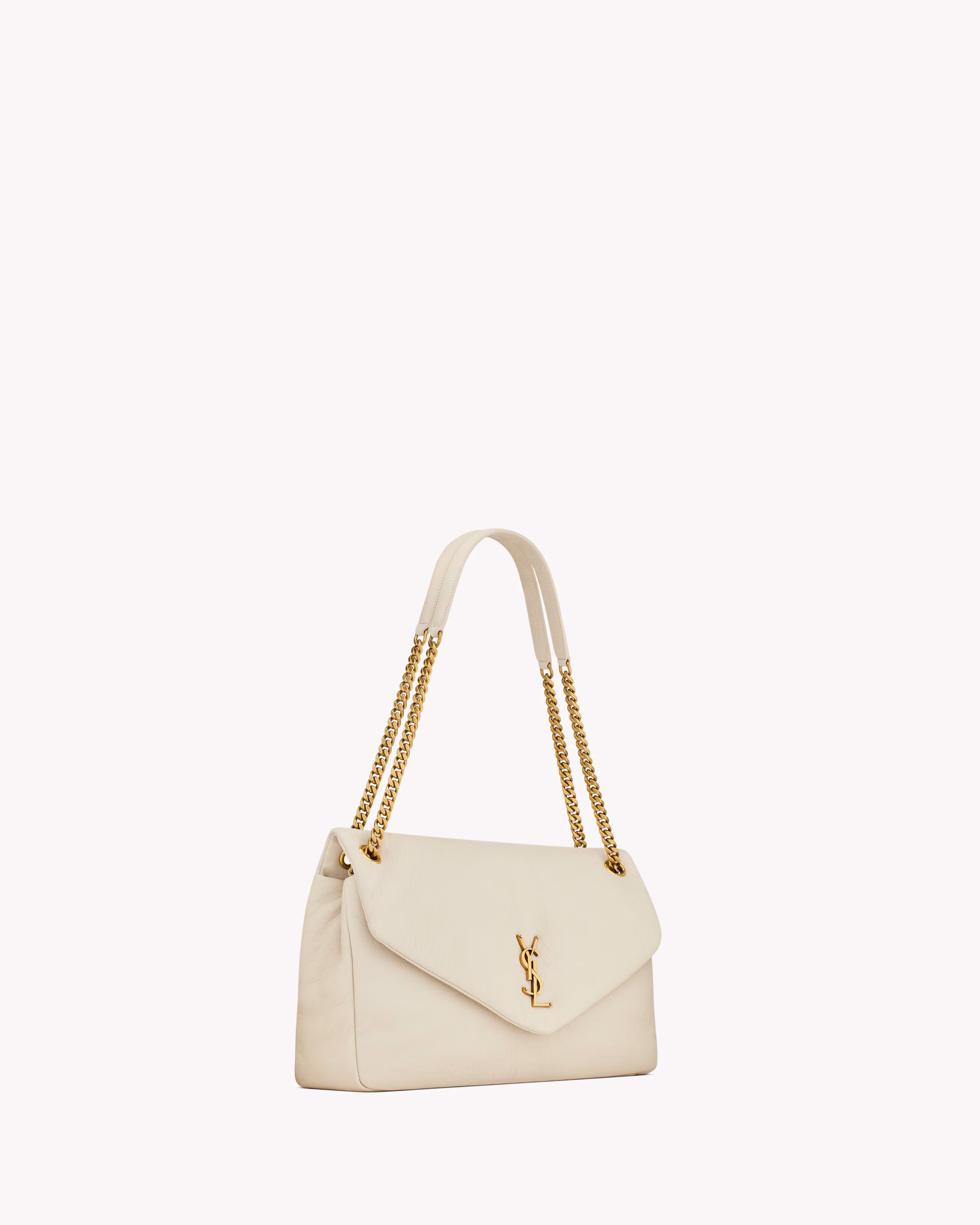 YSL-CALYPSO medium in grained lambskin