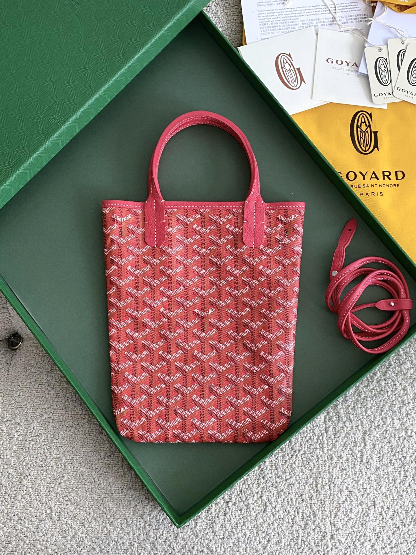 Goyard Poitiers PM bag