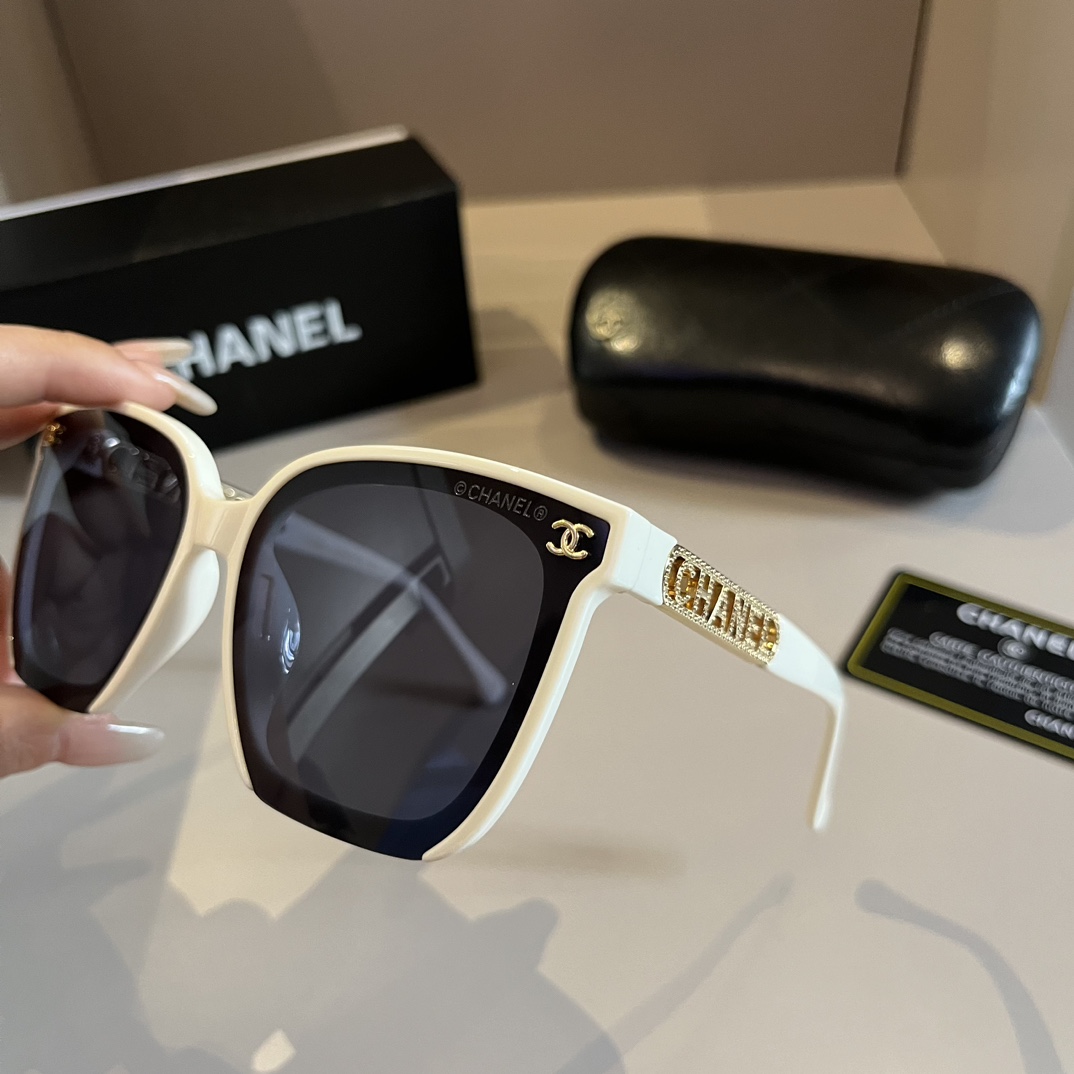 CHANEL SS24 New Oversized Sunglasses 🔻