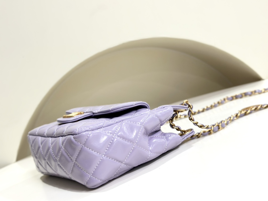 Messenger bag-purple