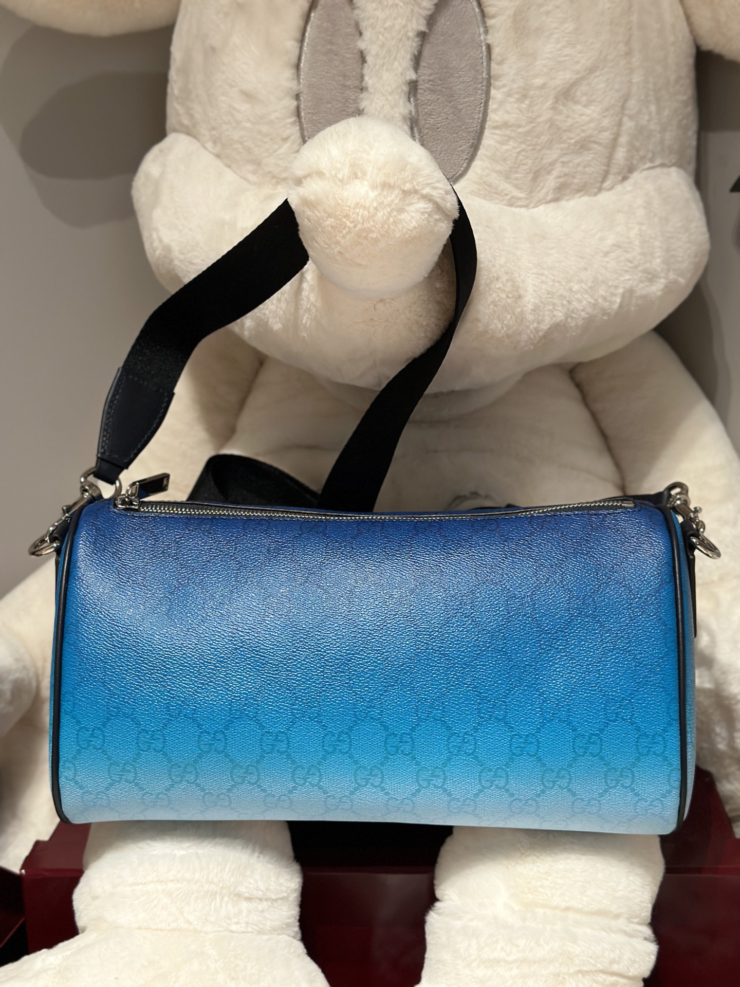 Gucci Chroma small cylinder bag