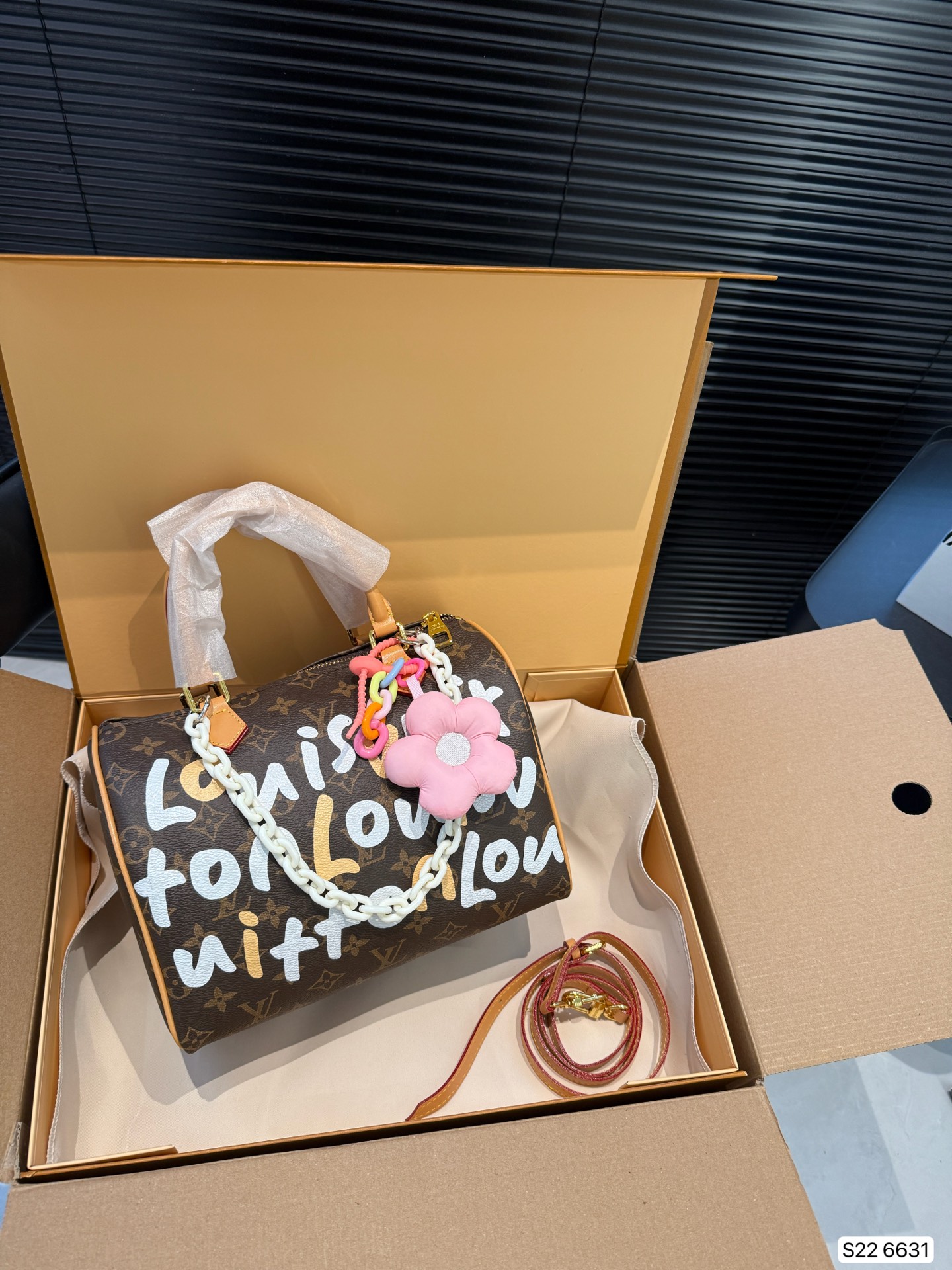 Louis Vuitton Painted Pillow Bag 25cm