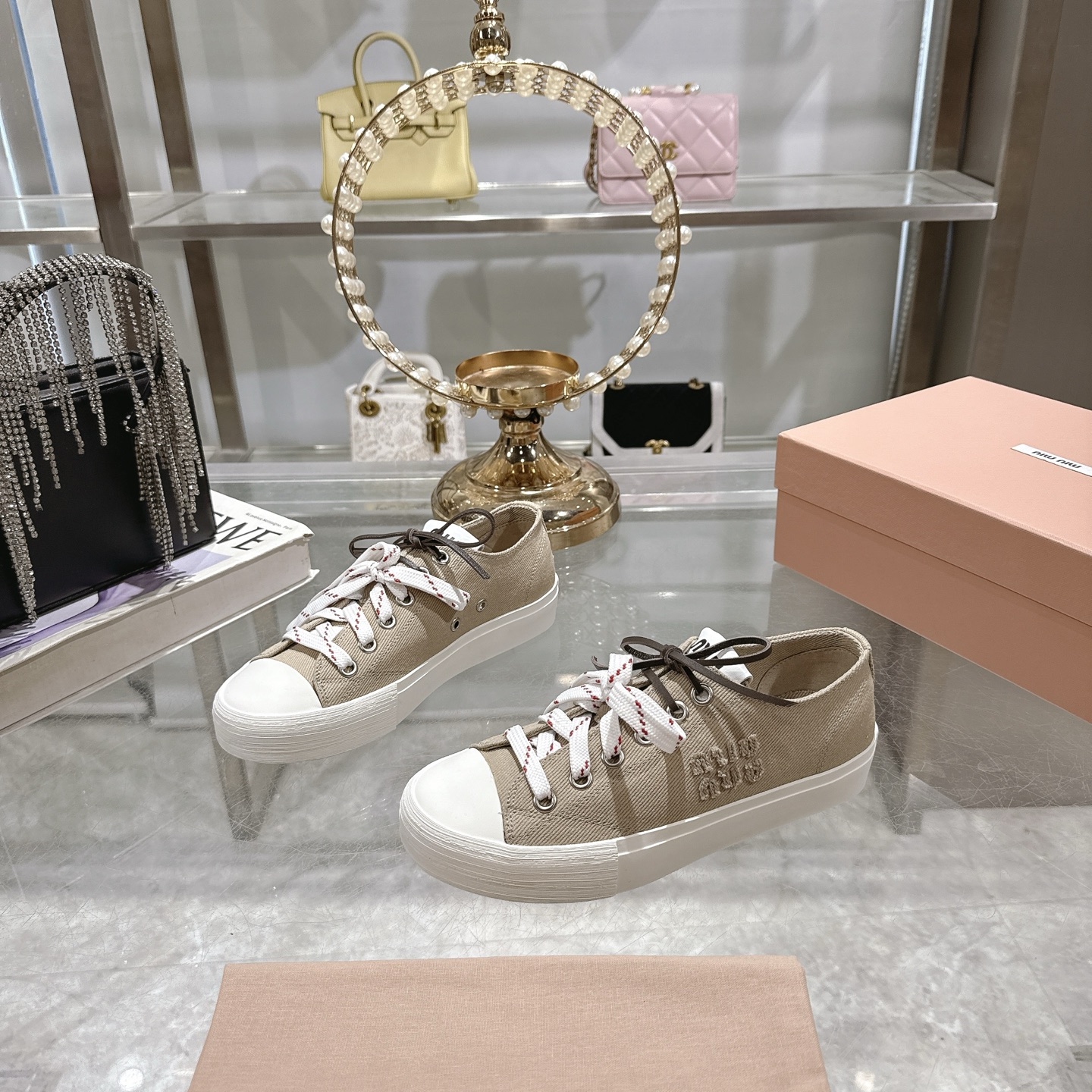 MIU MIU SS Retro Sneakers