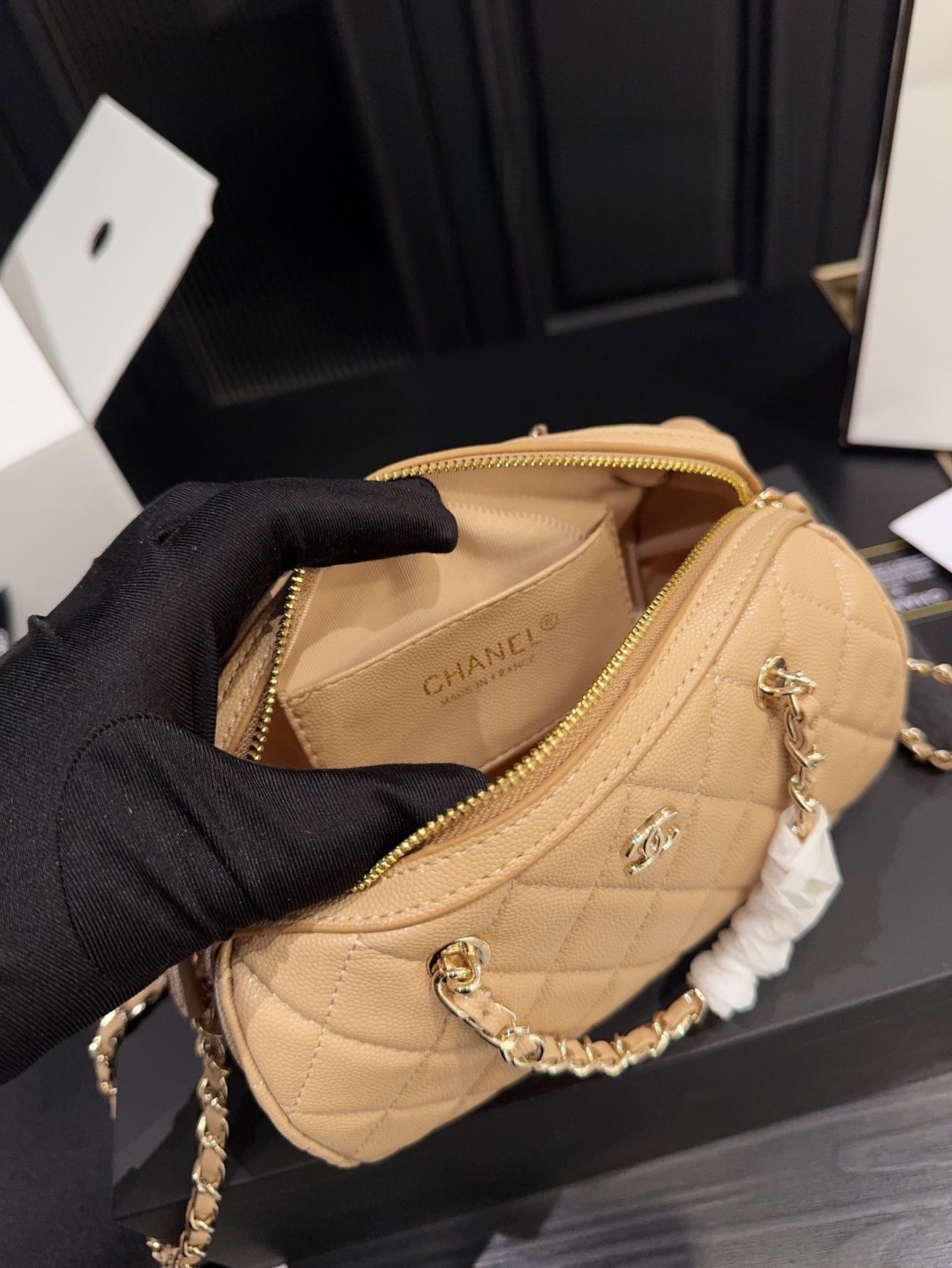 Chanel Mini Bowling Bag