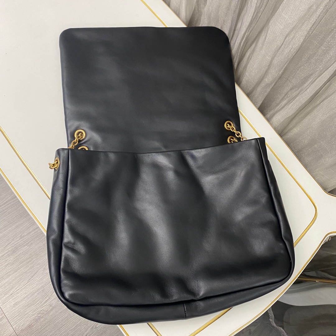 YSL-Jamie 4.3 in lambskin-Black