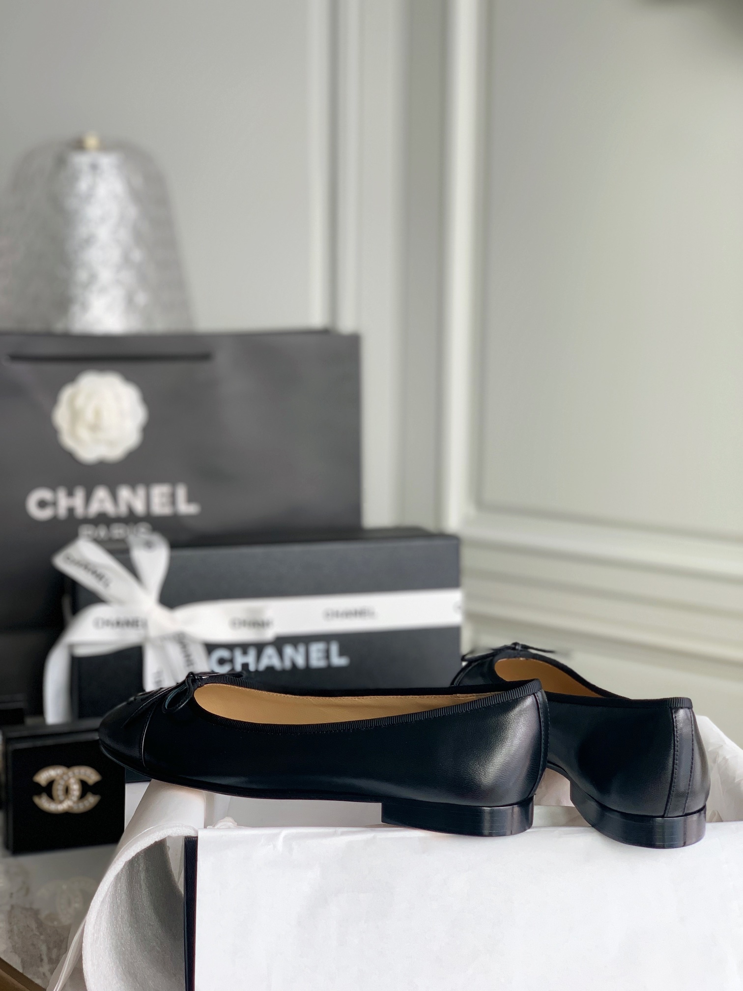 chanel flats-Classic-3 colors