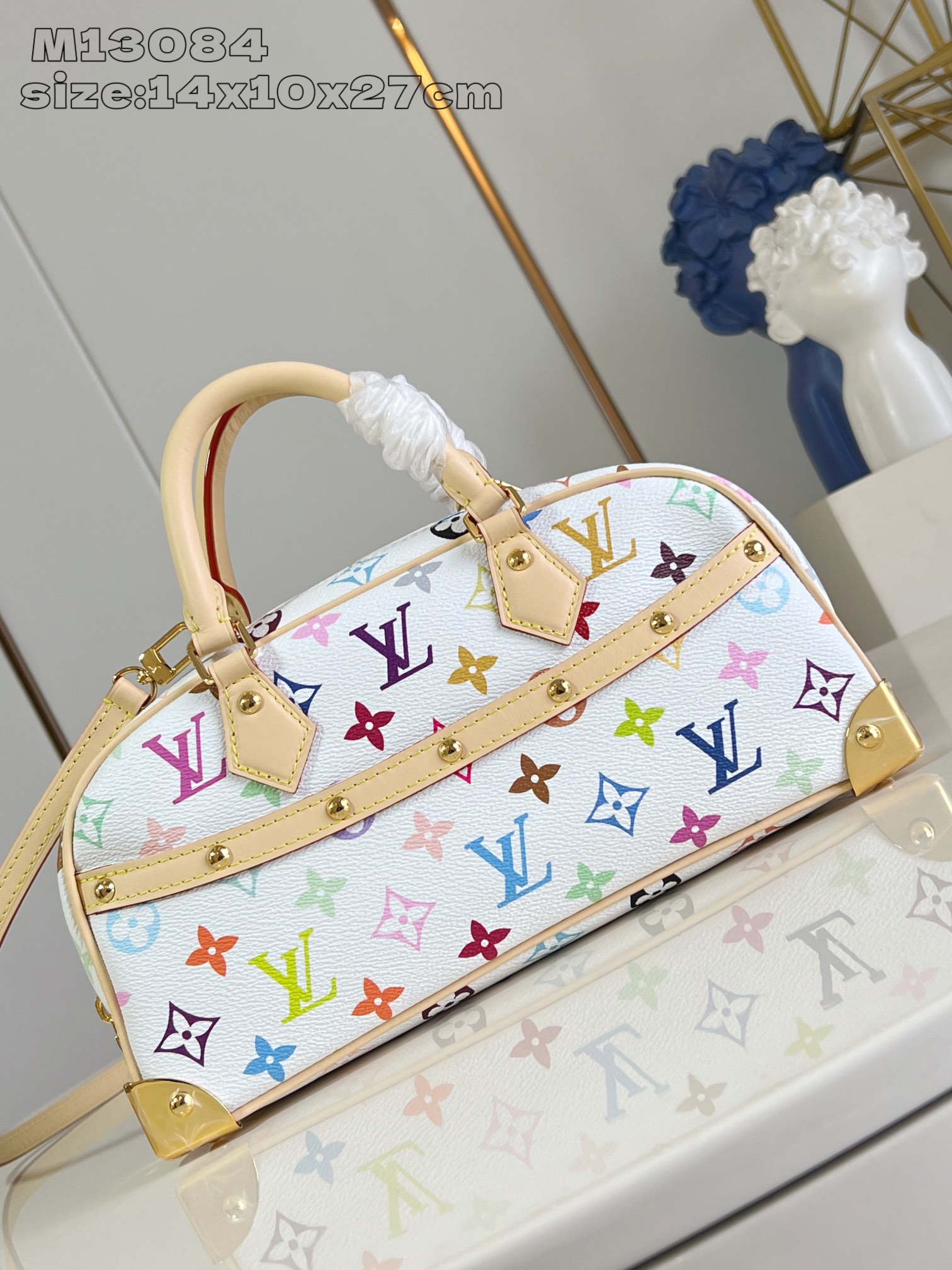 LV-M13084 LV x TM Handbag East West