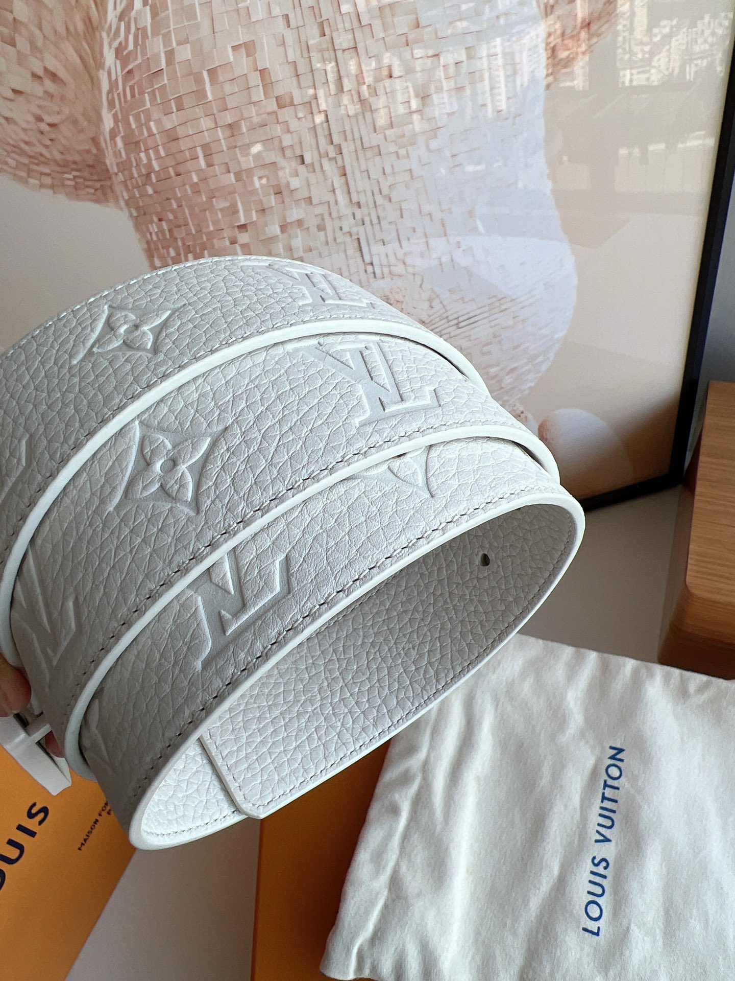 Louis Vuitton Belt-4CM