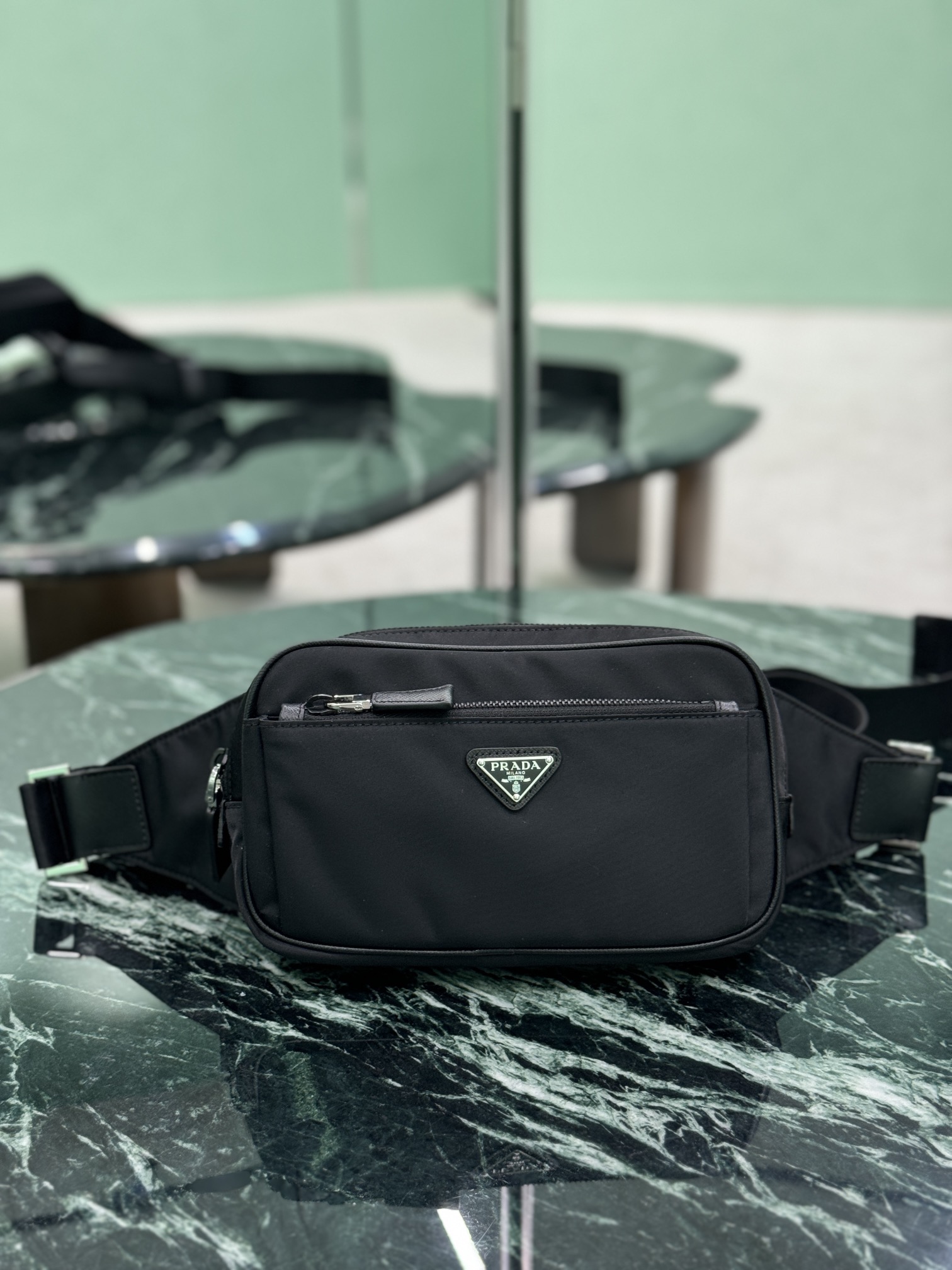 Prada Men’s Belt Bag / Chest Bag