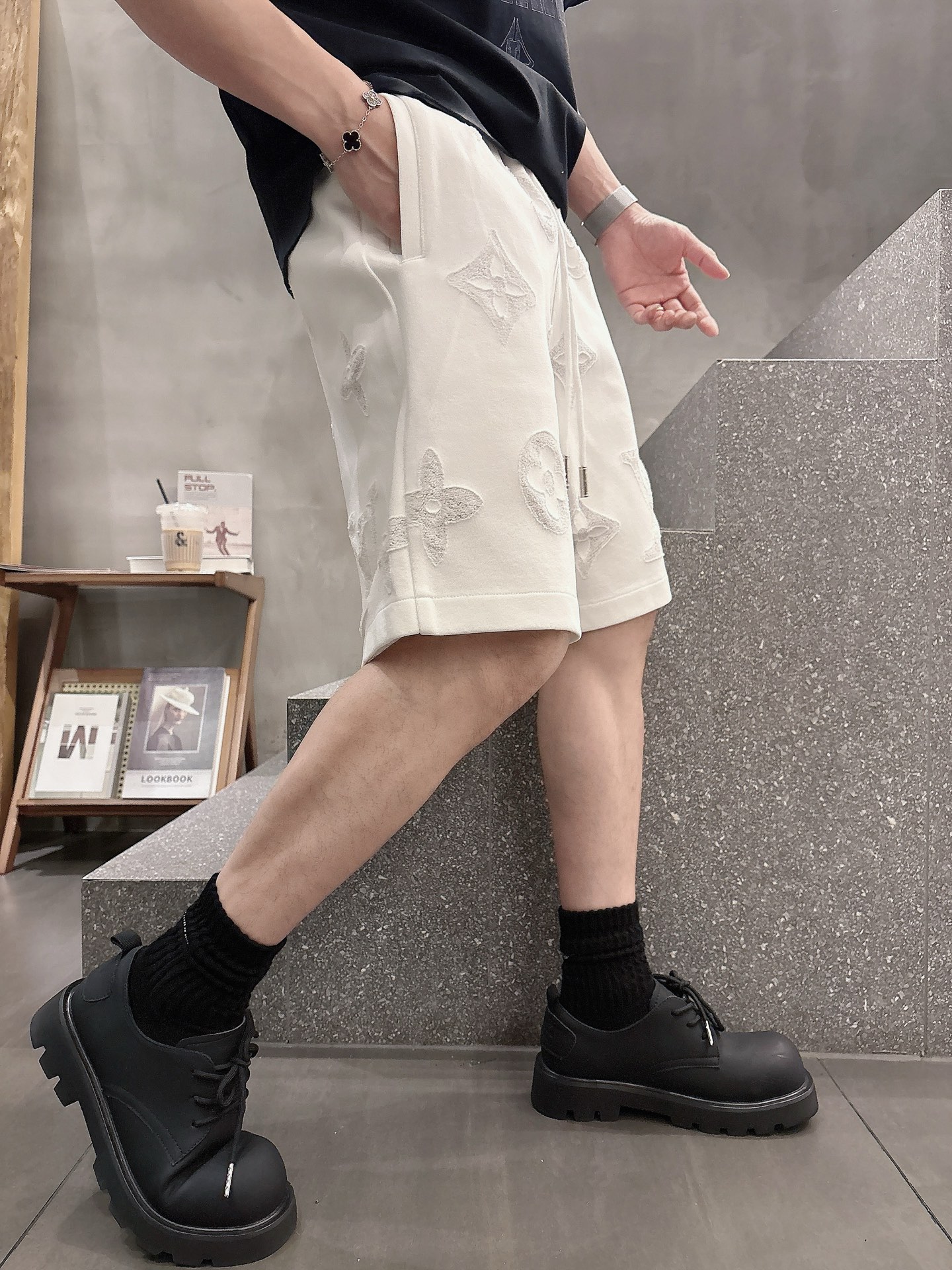 Louis Vuitton 2025 Summer New Men’s Casual Shorts