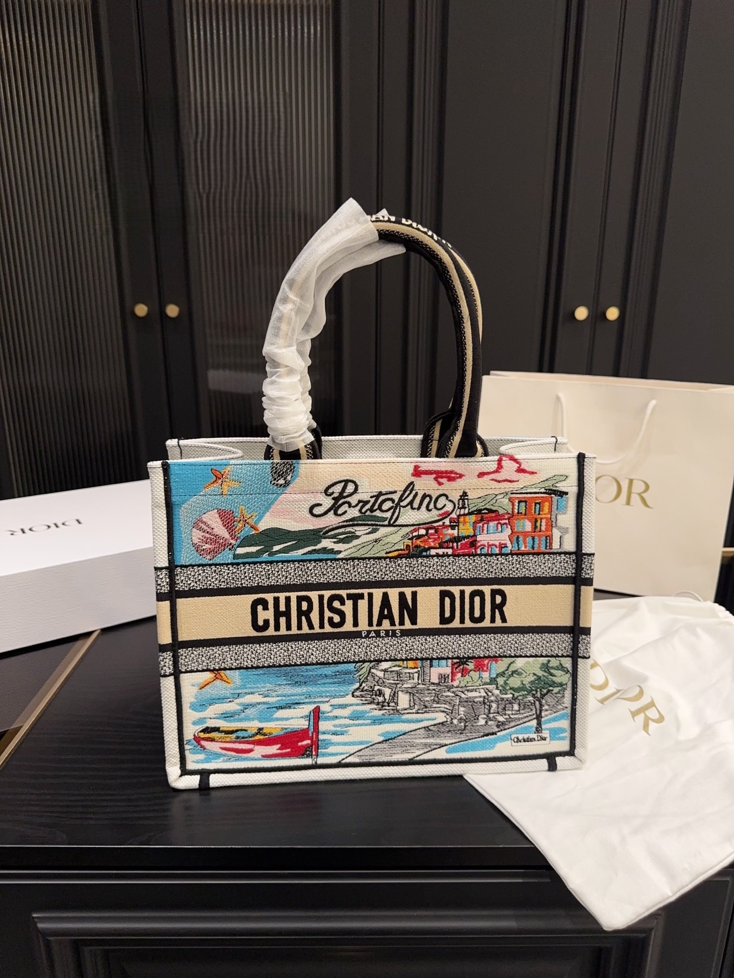 Dior Book Tote Medium Dior Souvenir-Capri