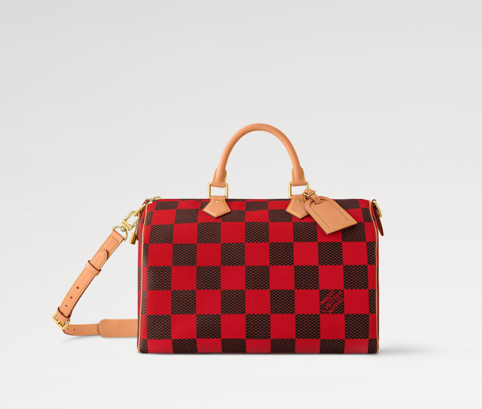 Speedy 40 Bandoulière Damier Pop N40580