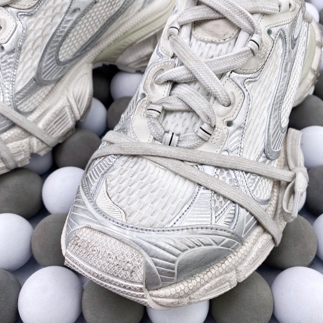 Balenciaga 3XL Retro Dad Sneakers Mules