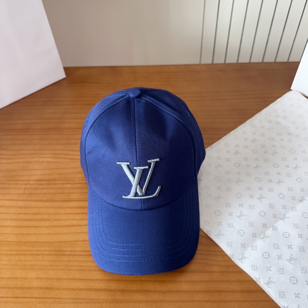 Louis Vuitton Embroidered Baseball Cap