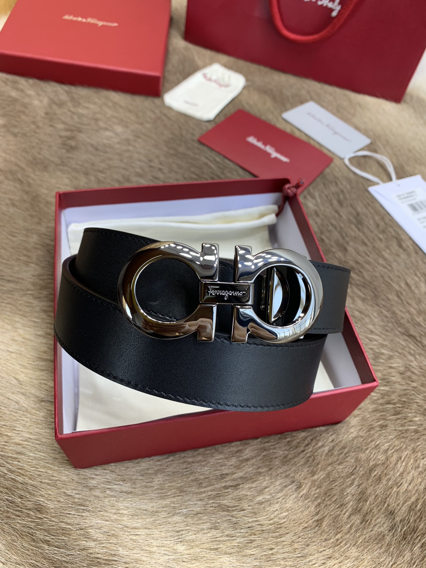 Ferragamo Men’s Belt
