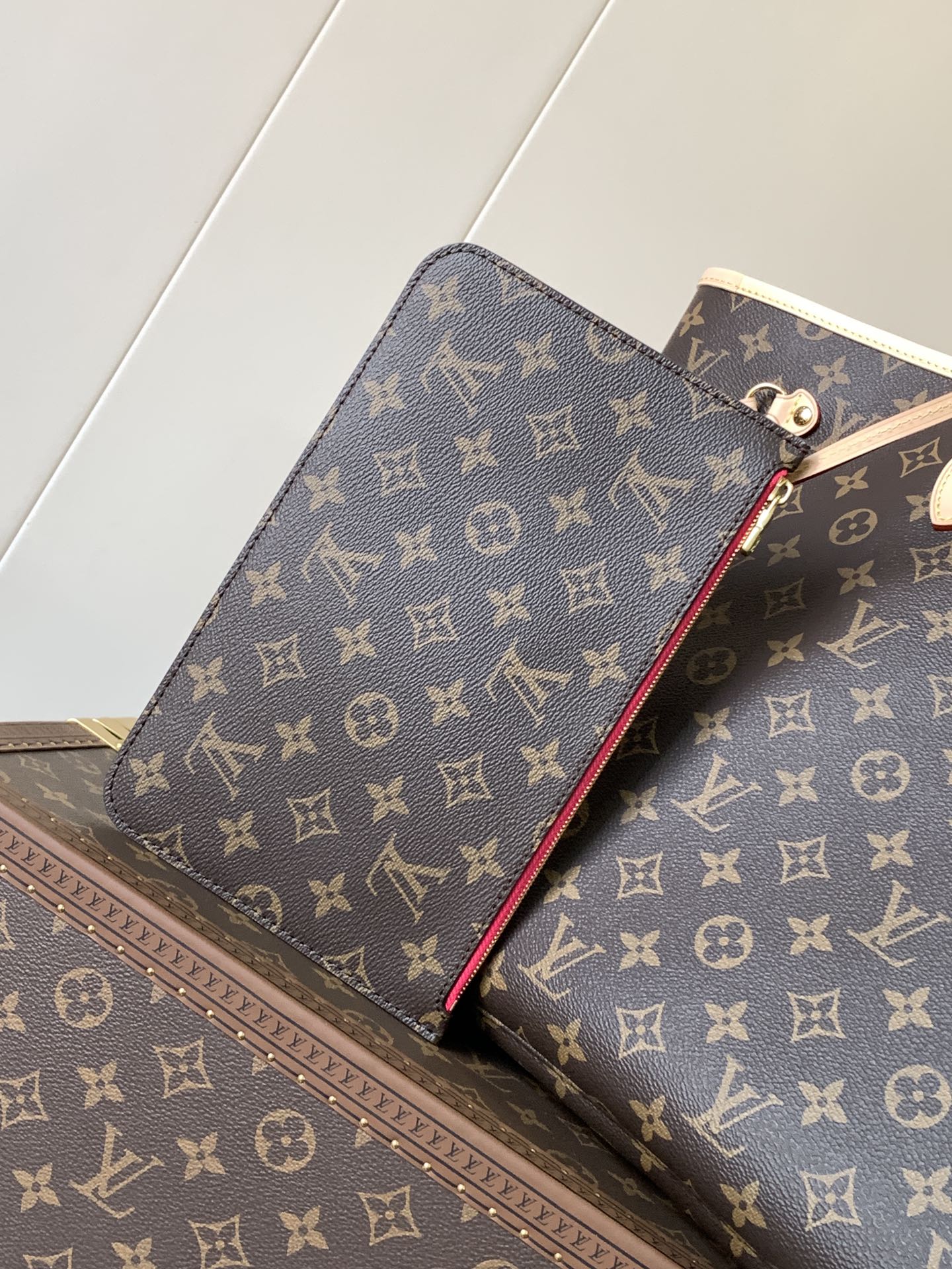 Louis Vuitton M41180 Neverfull GM Shoulder Bag Monogram Canvas