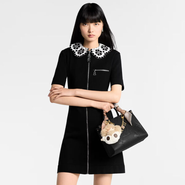 Louis Vuitton M01413 Fleur de Monogram Bag Charm Chain