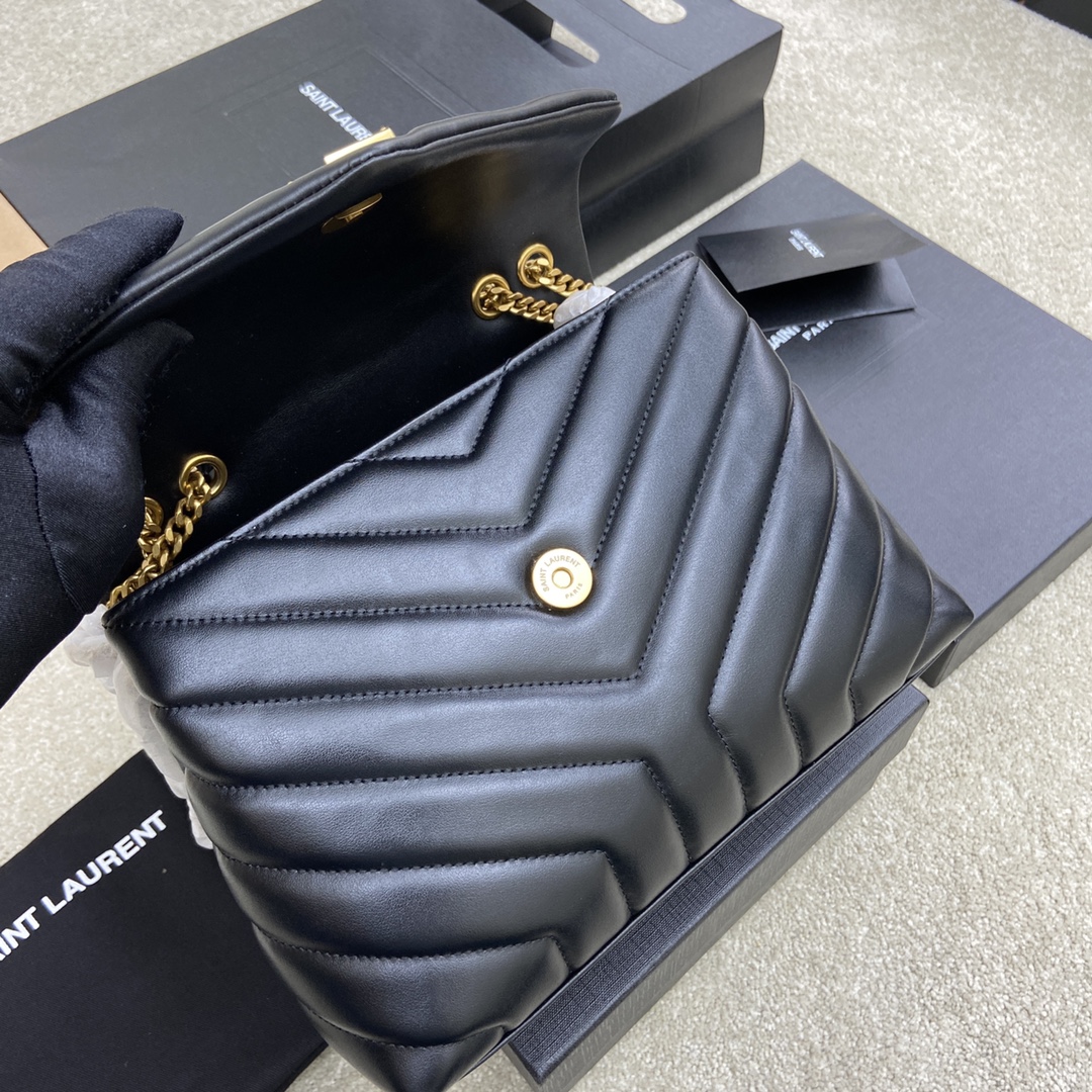 YSL LOULOU Medium Long Envelope Shoulder Bag