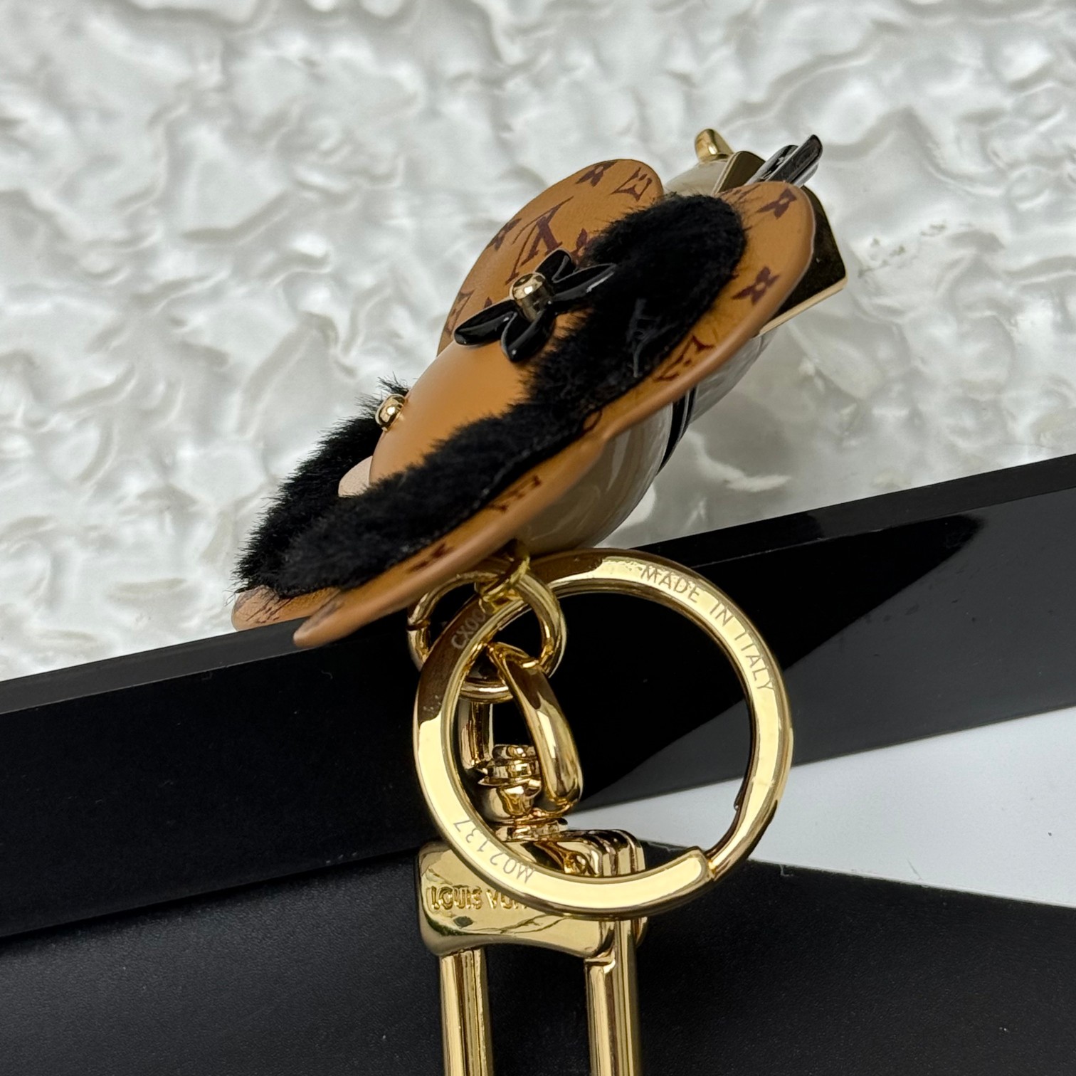 Louis Vuitton Vivienne Ski Bag Charm And Key Holder