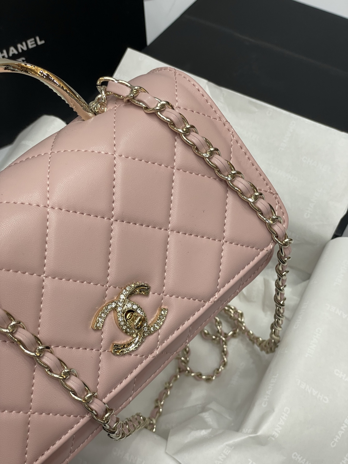Chanel-Purse with handle
