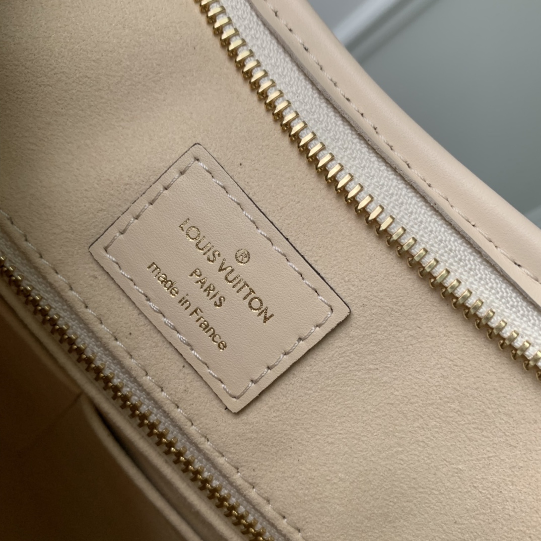 Louis Vuitton M46293 CarryAll PM Crème Beige