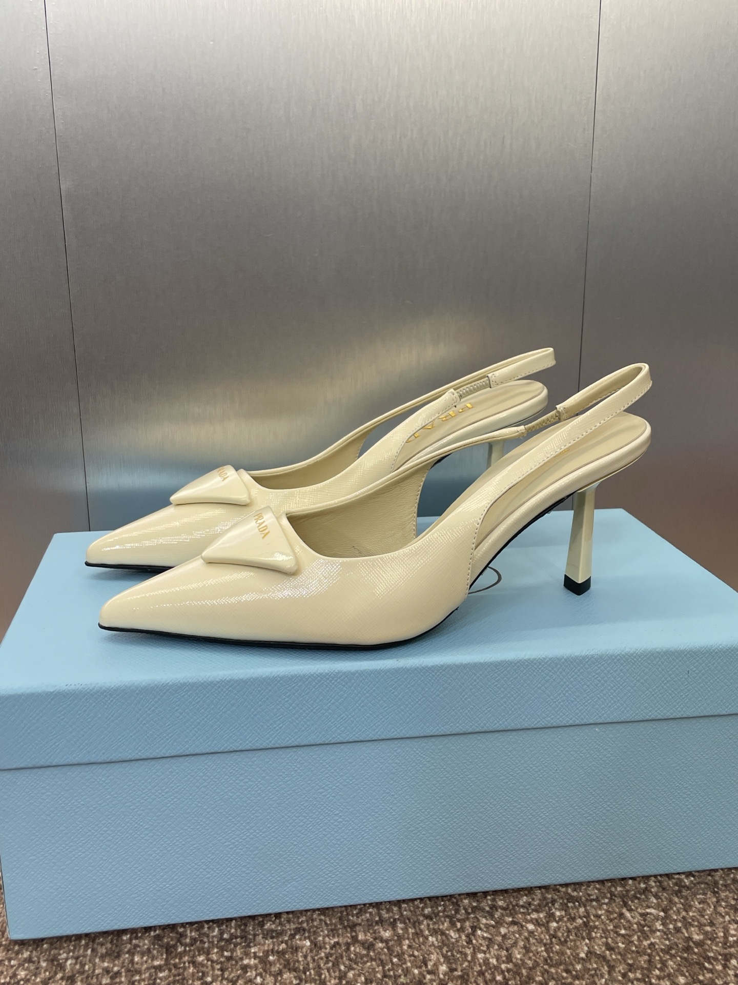 Prada Slingback Heels