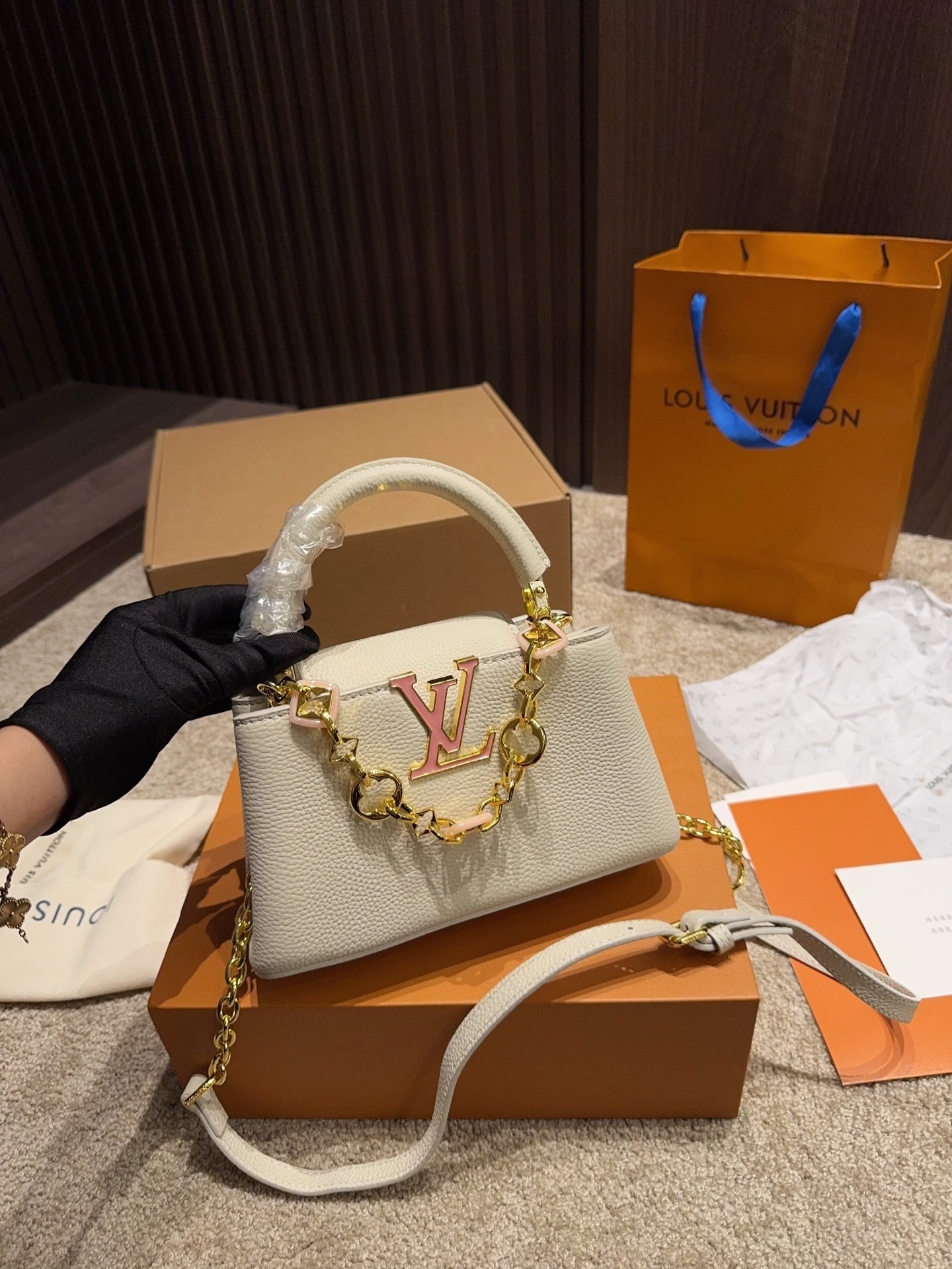 Louis Vuitton Capucines Bag